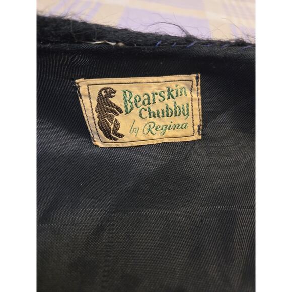 1940s Bearskin Chubby Mohair Cardigan Coat By Regina Hand Knitted Sweater Vtg - Picture 2 of 16